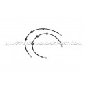 Flexibles de frein aviation Goodridge pour BMW M5 F90 / M8 F9x