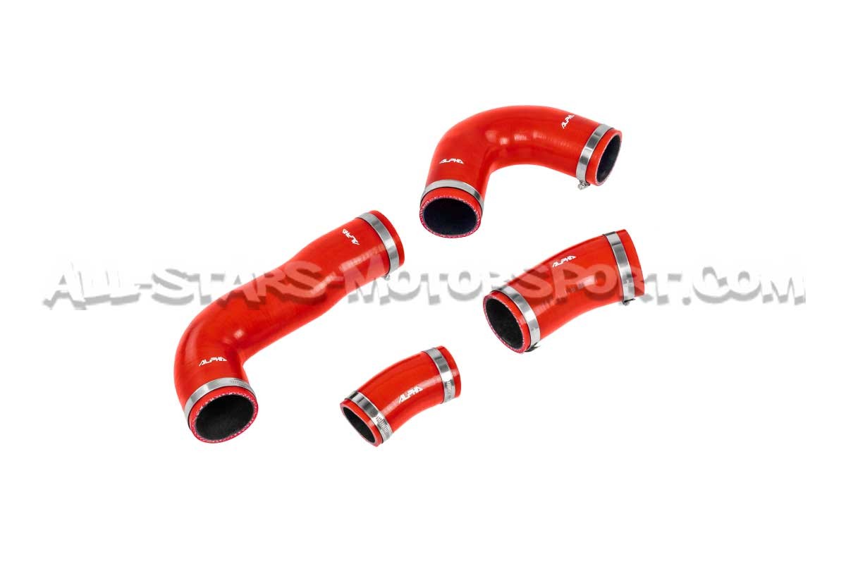 Alpha Competition Silicone Turbo Hoses for S3 8V / Leon 3 Cupra / Golf 7 R / Golf 7 GTI / TT 8S 2.0 TFSI EA888.3