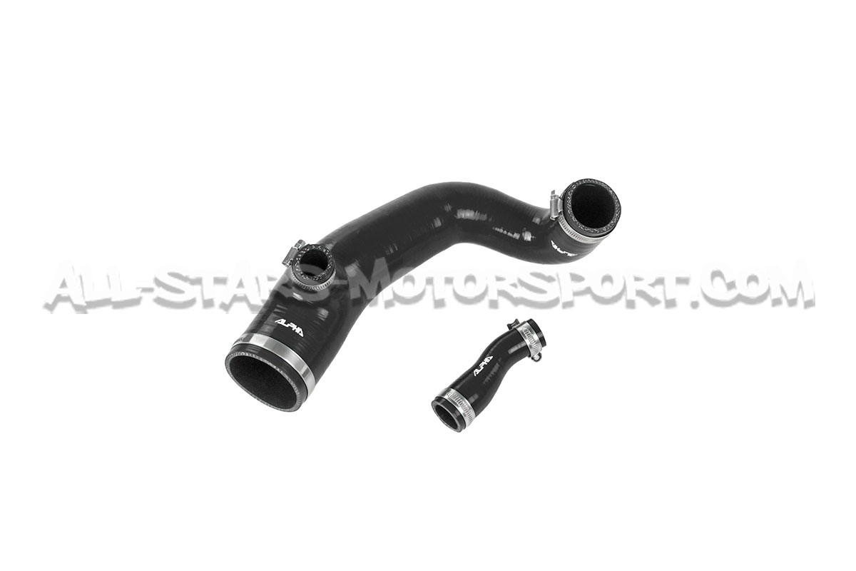 Mini Cooper S R56 N14 Alpha Competition Silicone Intake Hoses