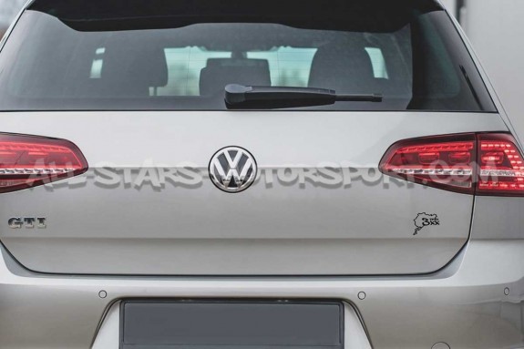 TFSI 3xx Red, White or Black Sticker