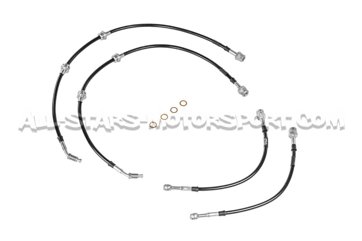 Audi A4 / S4 / RS4 B9 and A5 / S5 / RS5 F5 Goodridge Braided Brake Hose Lines Kit