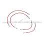 Audi A4 / S4 / RS4 B9 and A5 / S5 / RS5 F5 Goodridge Braided Brake Hose Lines Kit