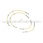 Audi A4 / S4 / RS4 B9 and A5 / S5 / RS5 F5 Goodridge Braided Brake Hose Lines Kit