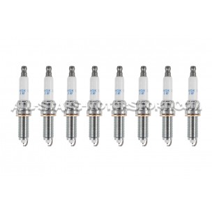 Set Of 10 NGK LKR8AP Laser Platinum Spark Plugs For BMW M3 M5 M6 E90 E92 E93