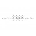 Durites de refroidissement silicone Alpha Competition pour S3 8V / ...