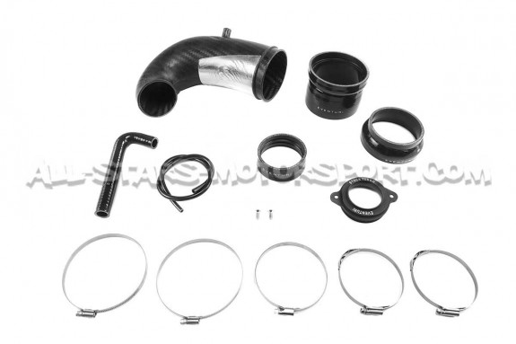 Audi RS3 8V.5 / 8Y / TTRS 8S Eventuri Carbon Turbo Inlet for stock ...