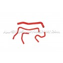 Abarth 595 / 695 Alpha Competition Auxiliary Silicone Hoses