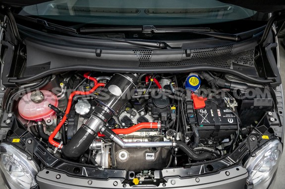 Durites auxilliaires en silicone Alpha Competition pour Abarth 595 ...