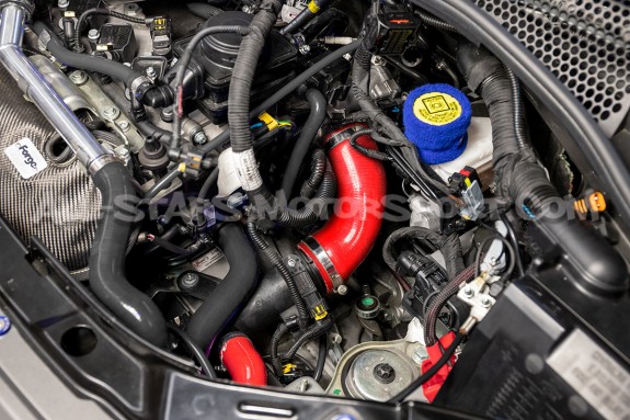 Abarth 595 / 695 Alpha Competition Silicone Turbo Hoses