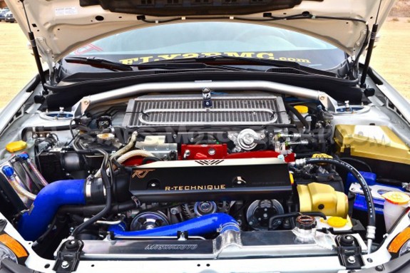 Subaru Impreza WRX / STI 01-07 Mishimoto Radiator Hose Kit