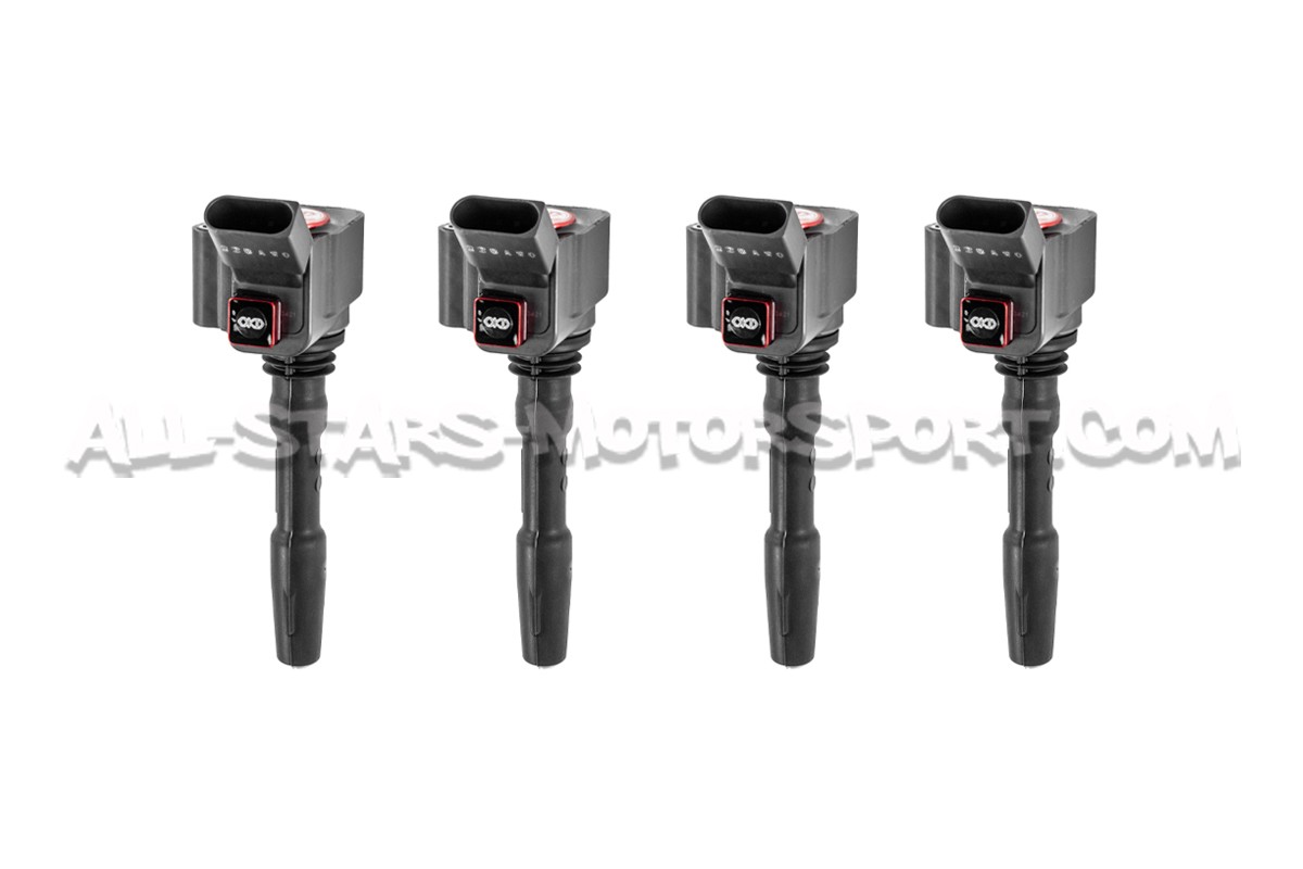 Bobines d'allumage Plasma Okada Projects pour Golf 7 GTI / S3 8V / Golf 8 GTI / S3 8Y / Leon 3 Cupra 2.0 TFSI EA888.3/4
