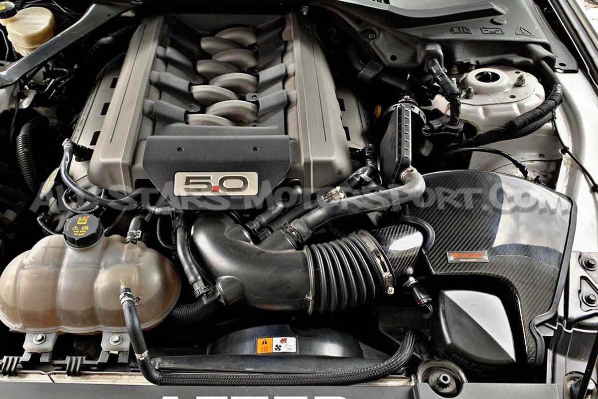 Ford Mustang S550 V8 5.0 15-18 Armaspeed Carbon Fiber Air Intake