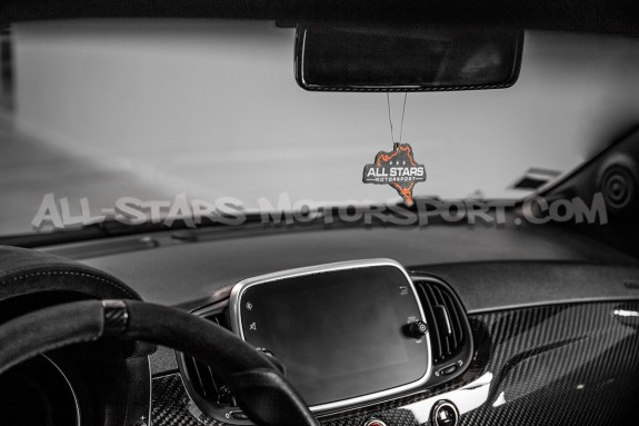 All Stars Motorsport air freshener vanilla