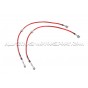 Flexibles de frein aviation Goodrigde pour Golf 7 GTI