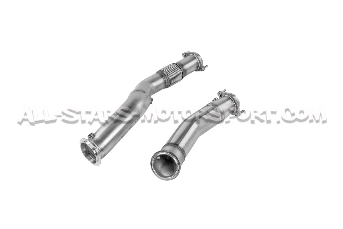 M3 G80 / M4 G8x / M2 G87 Akrapovic Catless Downpipes