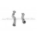 Downpipes descatalizadas Akrapovic para M3 G80 / M4 G8x / M2 G87