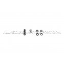 Adaptateur Alpha Competition pour mano de turbo pour Mercedes A45 A...