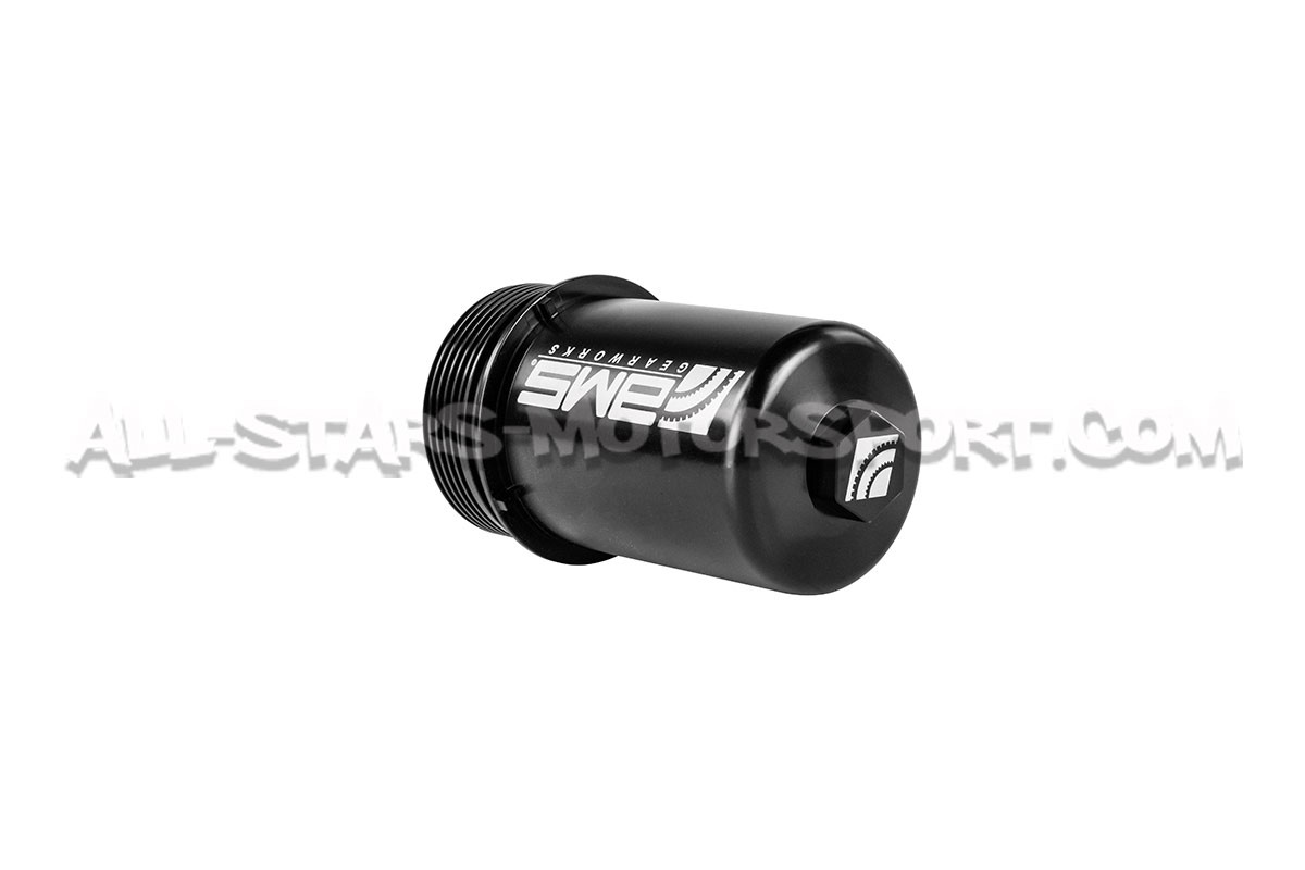 Cubierta de filtro de aceite de caja de cambios AMS Performance para Audi R8 V10 / Huracan