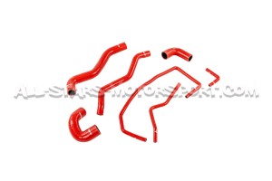 Abarth 595 / 695 Alpha Competition Silicone Coolant Hoses