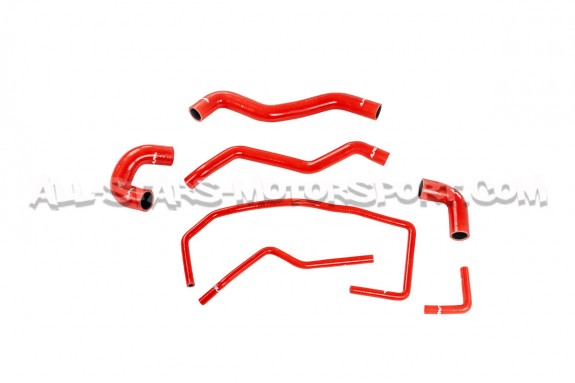 Mangueras de enfriamiento de silicona Alpha Competition para Abarth...