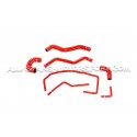 Mangueras de enfriamiento de silicona Alpha Competition para Abarth...