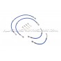 Cupra Formentor Goodridge Braided Brake Hose Lines Kit