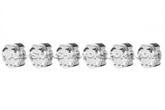 Pistones forjados JE Pistons para BMW M140i / M240i / 340i / 440i / Supra GR A90 B58