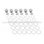 Pistons forgés JE Pistons pour BMW 140i / 240i / 340i / 440i B58