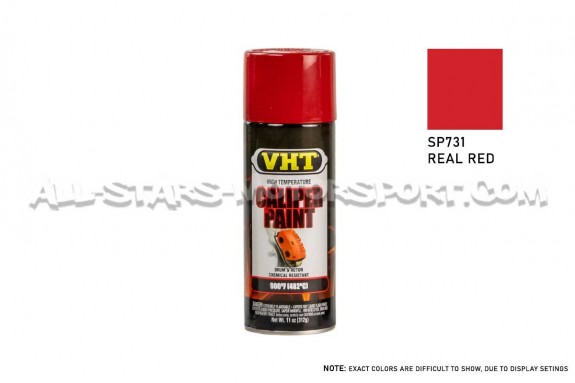 Peinture pour étriers de frein VHT noire, rouge, bleue, orange, dor...