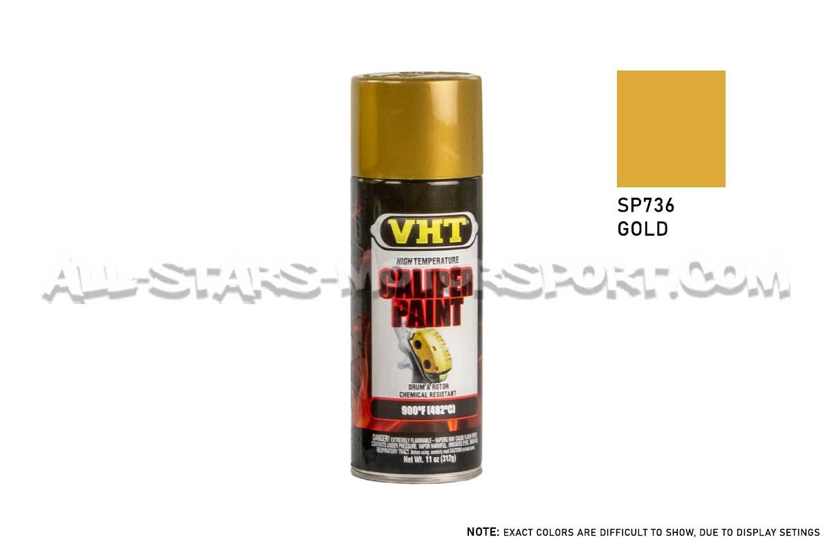 VHT Caliper Paint Spray Red, Blue, Black, Yellow, Orange or Gold