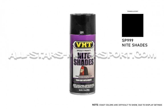 Black / Red VHT Nite Shades for Headlights / Tail Lights