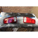 Laque translucide noire / rouge VHT Nite Shades pour phares / feux