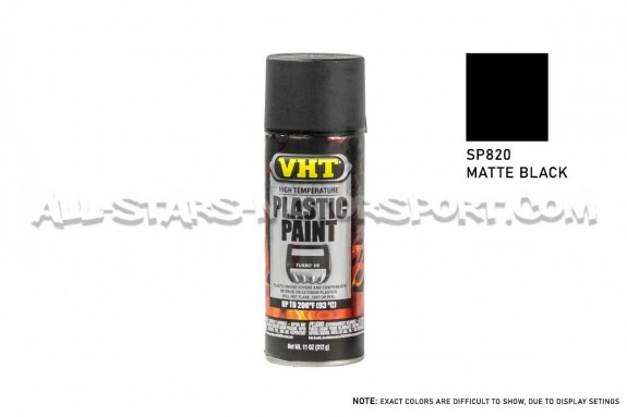 VHT High Temperature Plastic Paint Black, Red, Blue, Orange or Silver