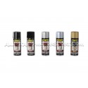 Pintura para llantas VHT negro, plata, dorado o grafito