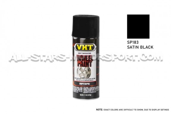 Peinture pour jantes VHT noir, or, argent, silver ou graphite