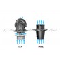 Golf 8 GTI / Octavia VRS NX Alpha Competition Turbo Muffler Delete