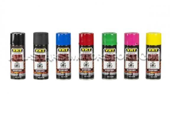 Pintura para motor VHT Engine Enamel negro, rojo, azul, amarillo...