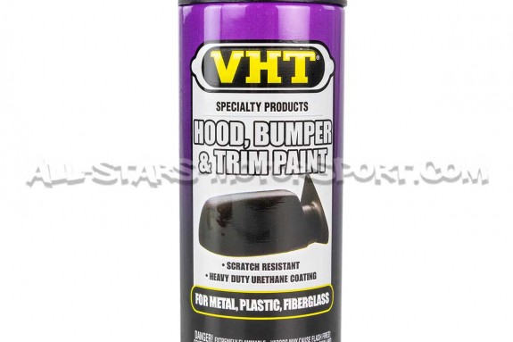 Peinture noire VHT pour plastiques intérieurs et exterieurs