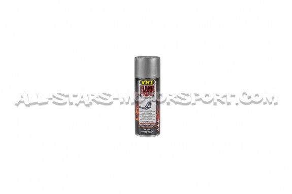 Peinture pour échappement VHT Flameproof noir ou gris acier
