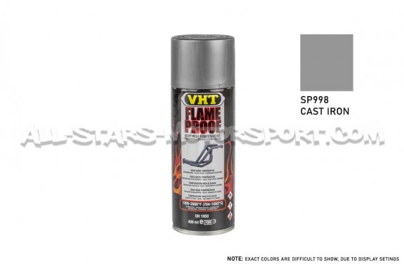 VHT Flameproof Exhaust Paint Black or Silver