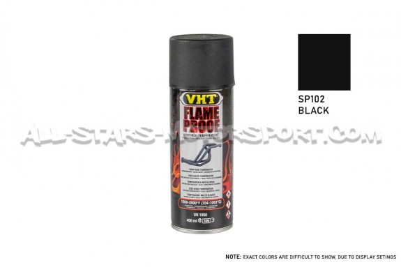 VHT Flameproof Exhaust Paint Black or Silver