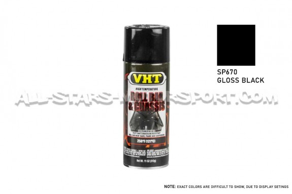 Pintura para chasis VHT RollBar & Chassis negro