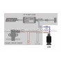 P3 Gauges Ethanol Sensor Voltage Reader Adaptor