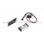 Reloj digital P3 Gauges para rejilla de ventilacion de Honda Civic Type R FK8