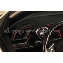 P3 Gauges Digital Vent Gauge for Honda Civic Type R FK8