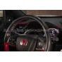Reloj digital P3 Gauges para rejilla de ventilacion de Honda Civic Type R FK8