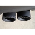 Peinture pour échappement VHT Flameproof noir ou gris acier