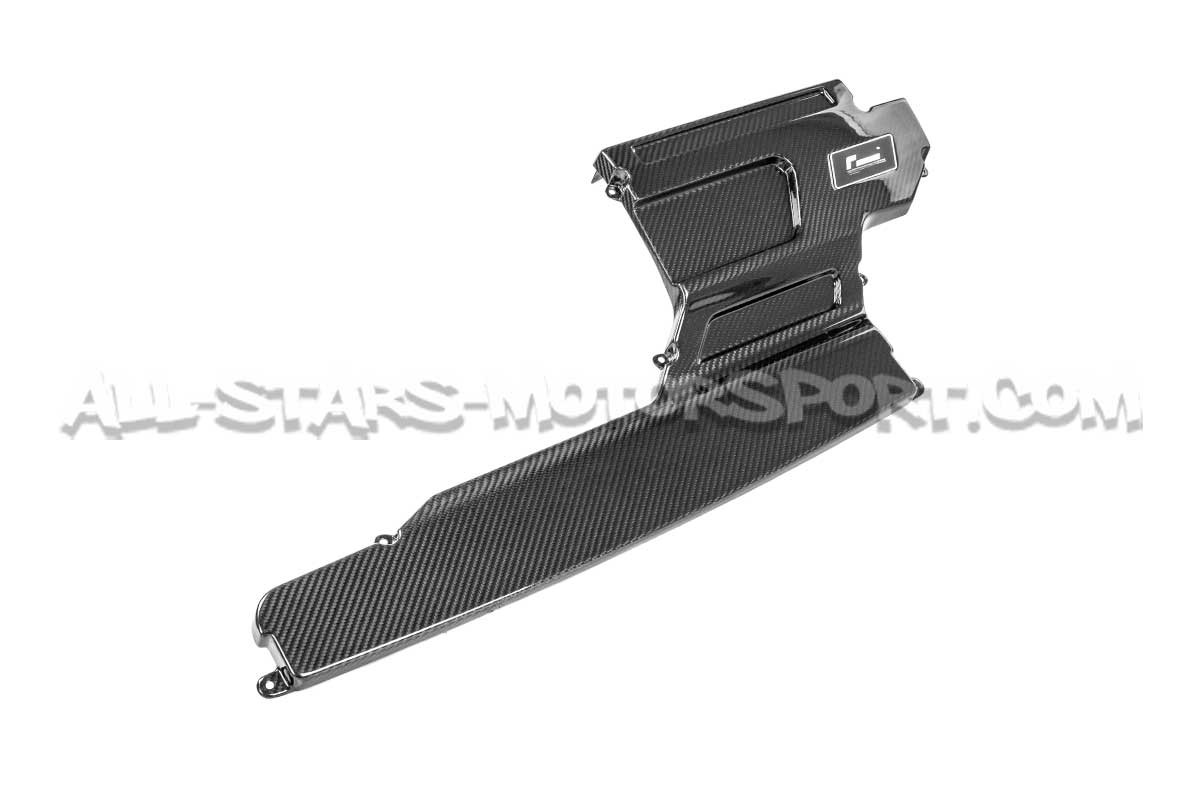 Couvercle d'admission Racingline R600 en carbone pour S3 8V / Golf 7 GTI / Leon 3 Cupra / TT