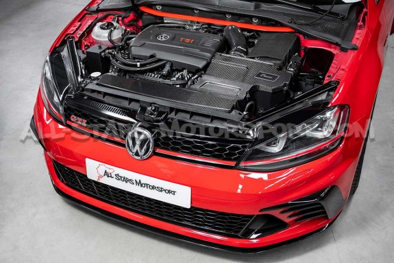 Tapa de admision Racingline R600 de carbono para Golf 7 GTI / Leon ...