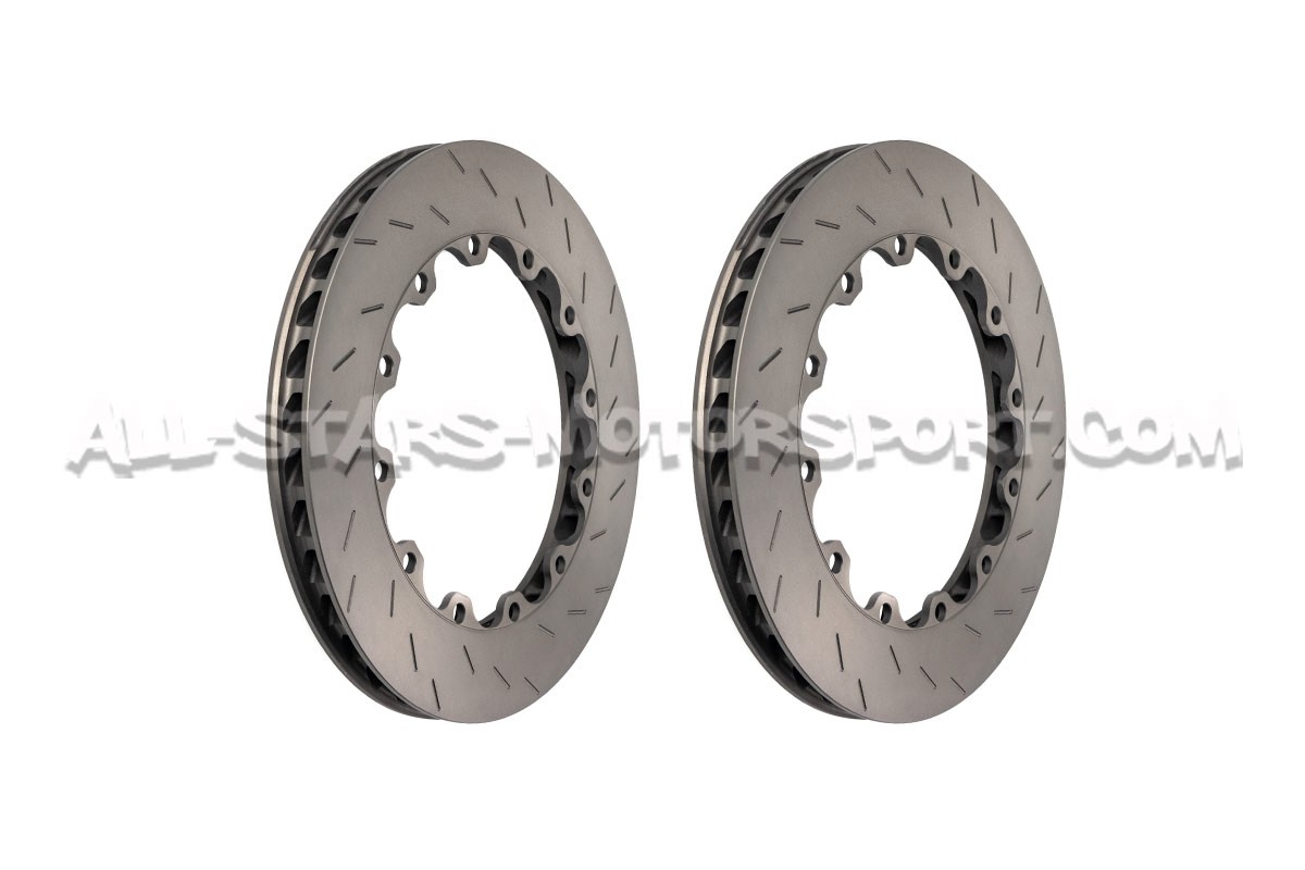 Disques de remplacement pour kit gros frein Racingline Stage 3 355mm de Golf 7 / Leon 3 / S3 8V / TT MK3